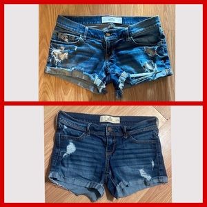Hollister shorts bundle